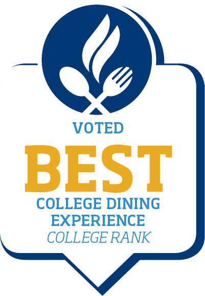 Voted Best College Dining Experience. College Rank.