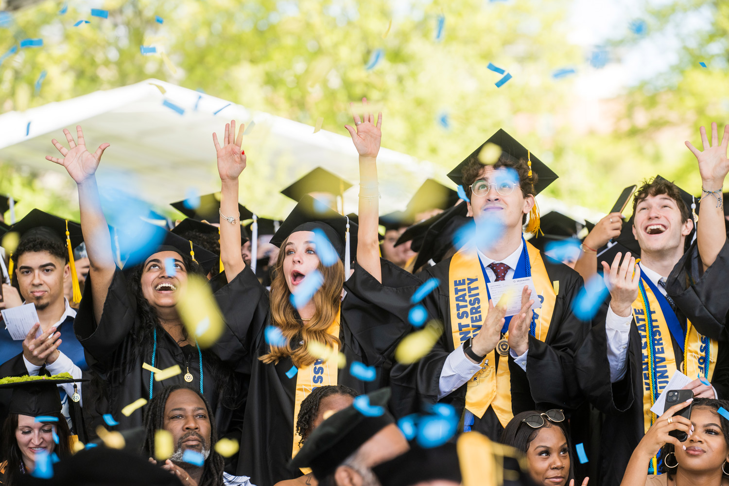 Kent State University Spring Commencement 2023 Interactive Program