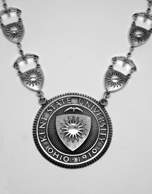 Kent State University Medallion