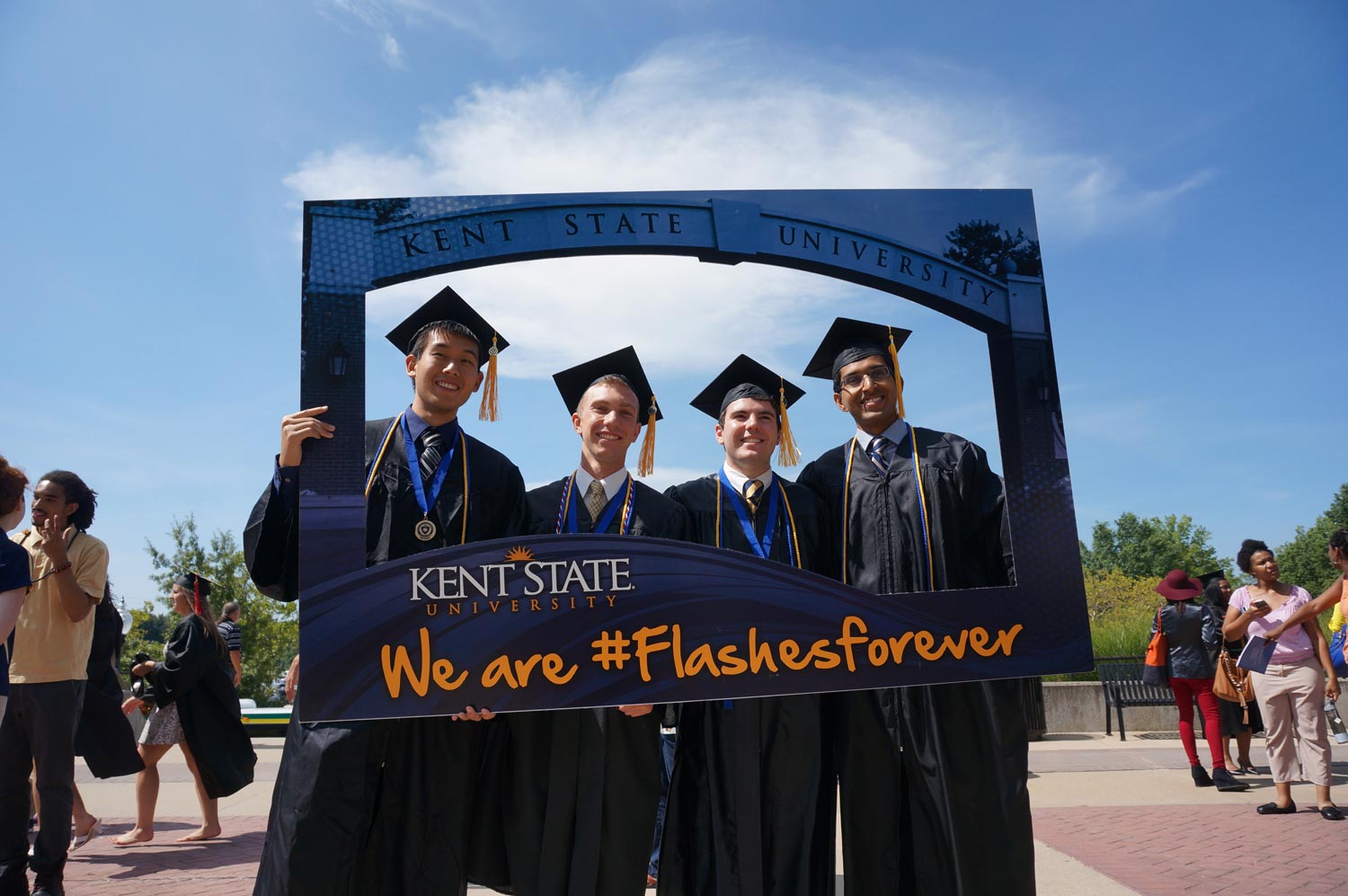 Kent State University Spring Commencement 2021 Interactive Program